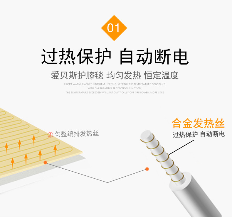 爱贝斯保暖腰带暖腹暖宫暖腰宝护腰带电热垫电暖宝电热暖垫发热垫