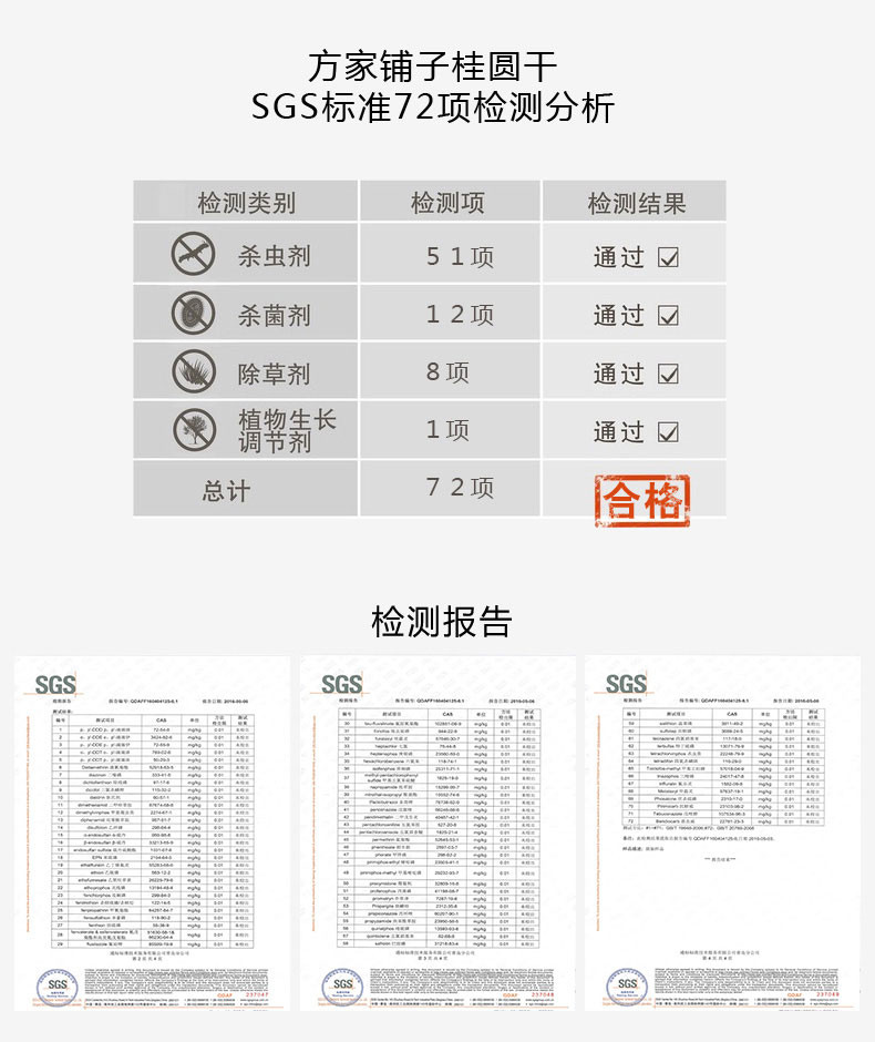 【方家铺子_6A桂圆干】福建莆田龙眼干 农家桂圆肉特产干货500g