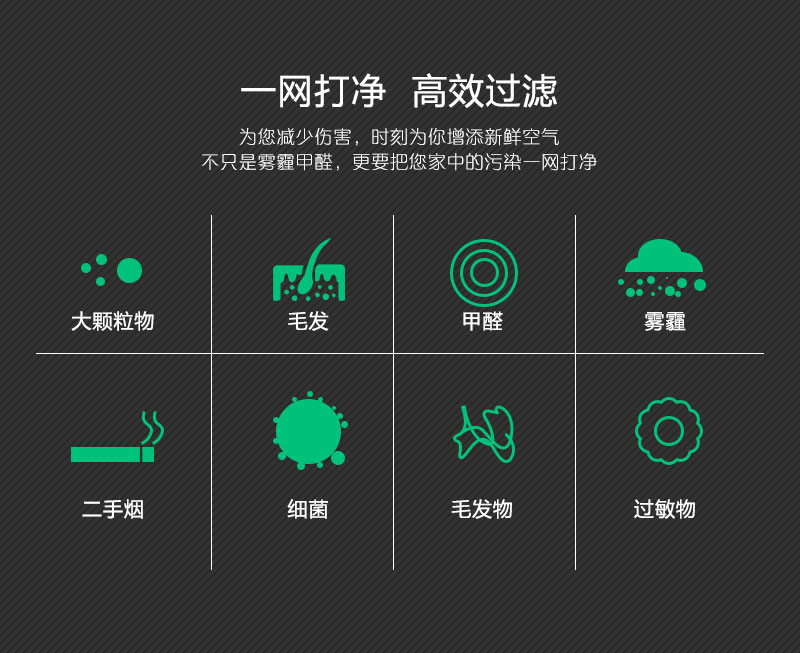 戈鼓盆栽净化器车载空气净化器多功能净化器除雾霾吸异味除PM2.5