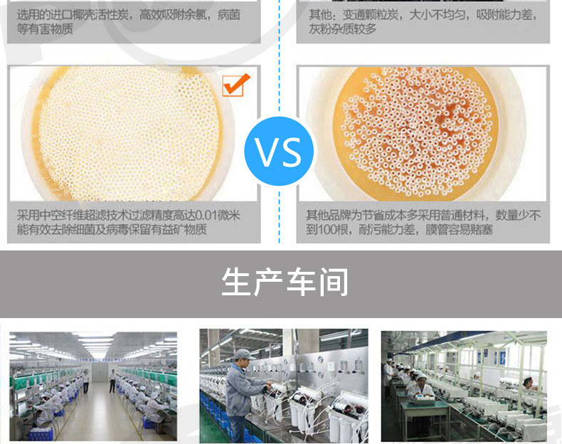 永源家用净水机苹果纯水机反渗透RO净水器