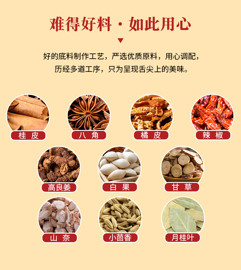 仙宇 卤料75g*5包