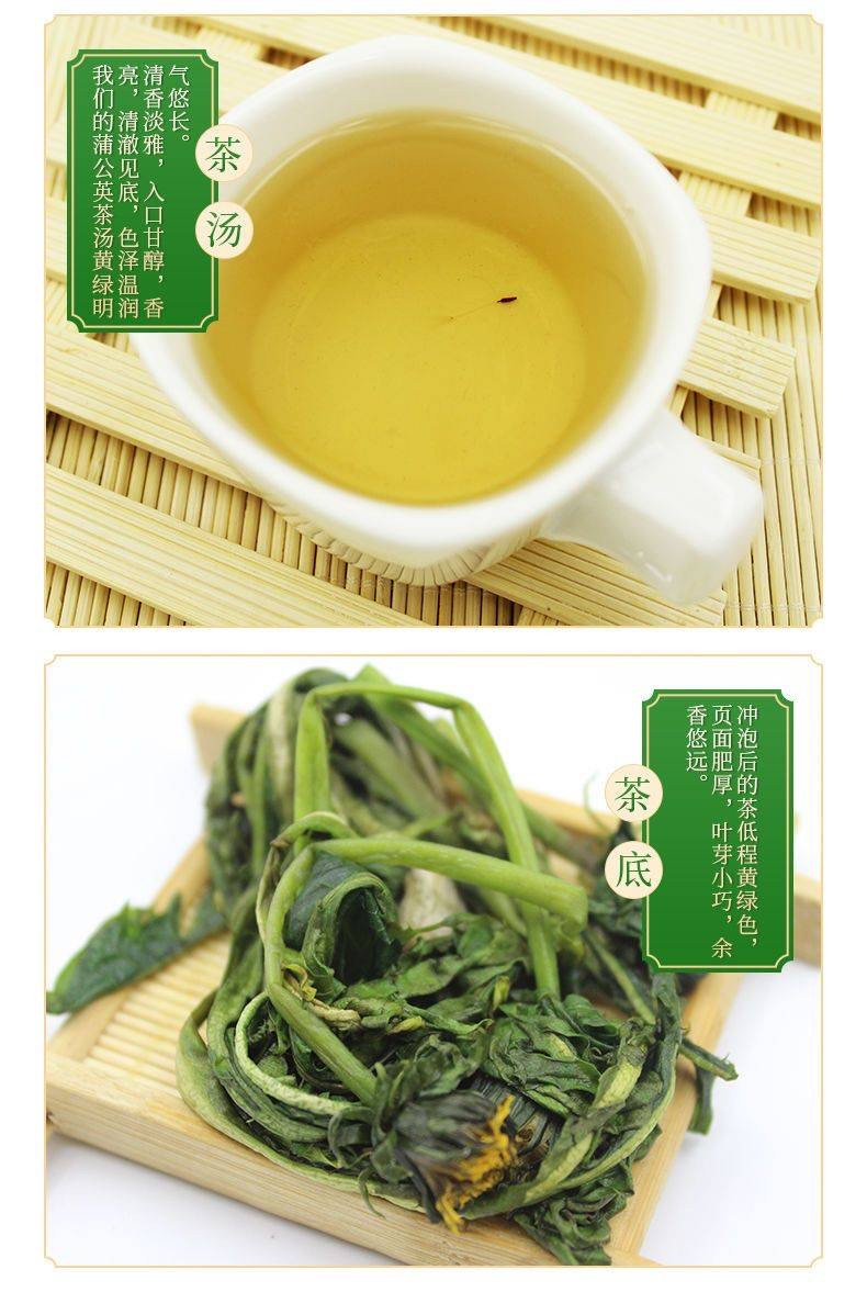 芮蒲 正宗野生整株带根蒲公英250g【晋乡情.运城】花草茶泡水