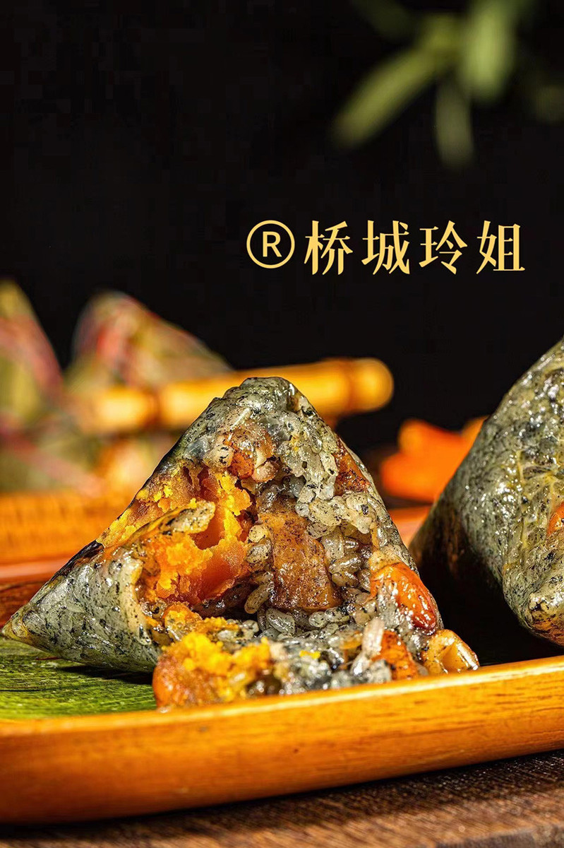 黔南都匀【桥城玲姐特色手工粽子】12个装（130g/个）