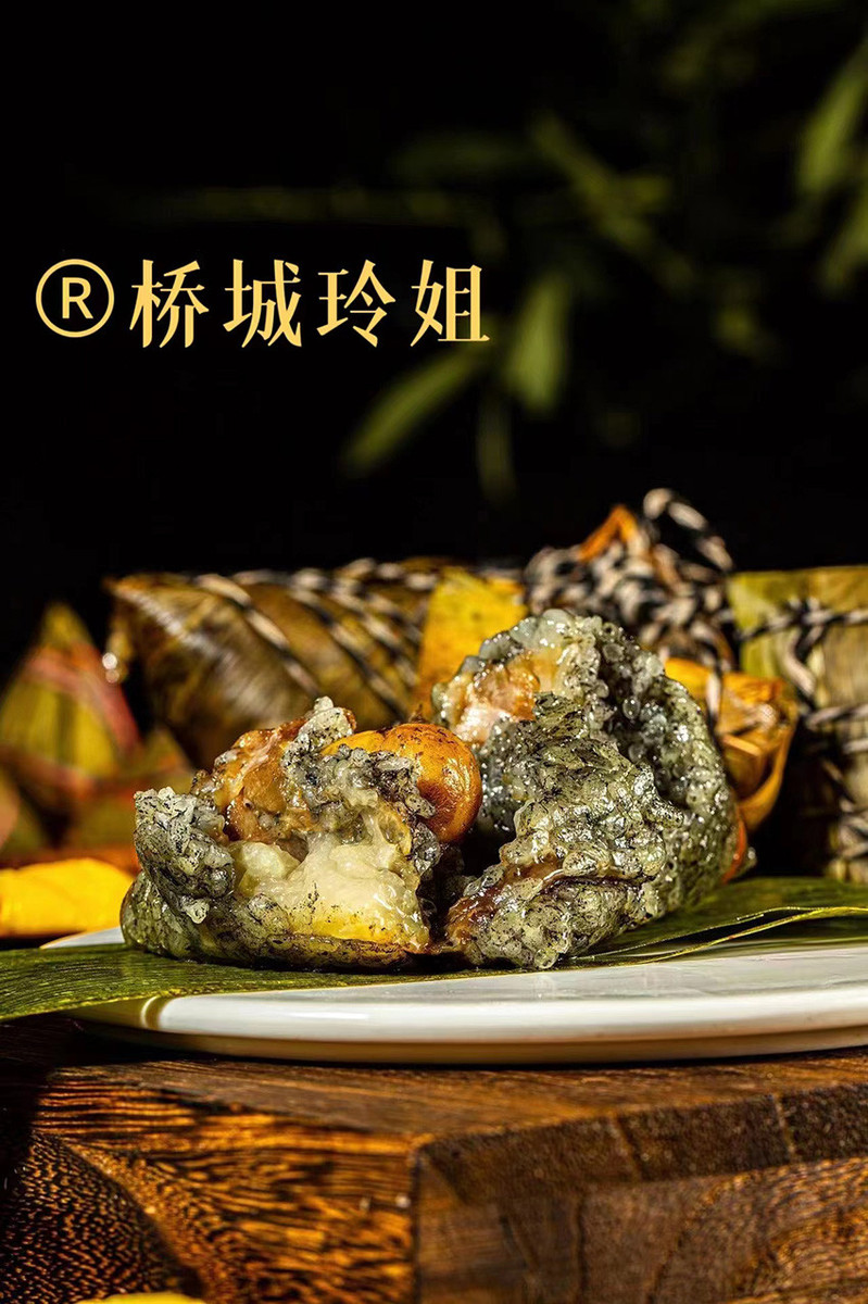 黔南都匀【桥城玲姐特色手工粽子】12个装（130g/个）