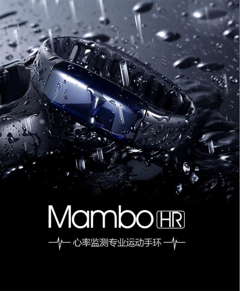 乐心智能手环mamboHR防水计步测心率器