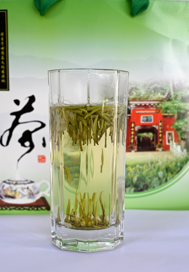 农家自产  雅安蒙顶山名茶碧潭飘雪（100g/200g/500g）