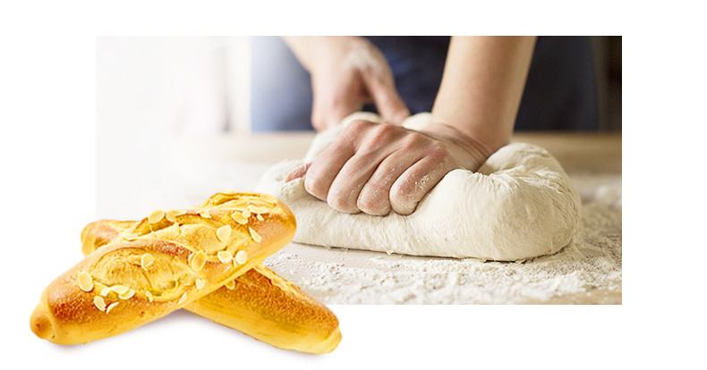 金龙鱼面包用高筋小麦粉2.5kg/袋  家用各种面包制作 面粉小麦 烘焙原料 高筋粉 包邮