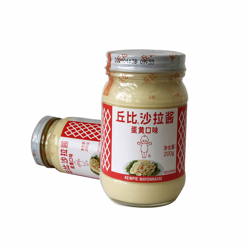 (KEWPIE)丘比沙拉酱蛋黄口味200g/瓶 原味 三明治、寿司，各种沙拉料理 包邮