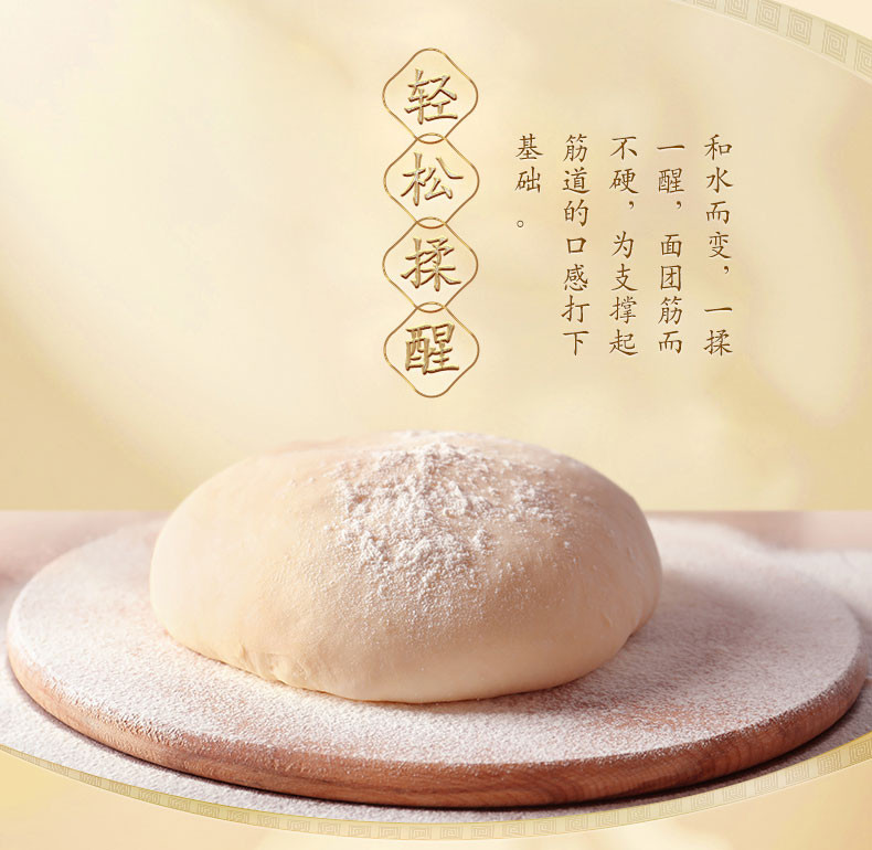 金龙鱼金饺子专业饺子粉5kg/袋 红袋塑包防潮装 家用饺子粉 特级面粉