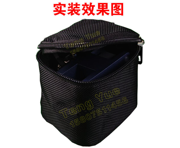 【好好箱包】TENG YUE 防水牛津布装光纤空袋子熔接机切割刀工具小腰包520-1款直径8x高5