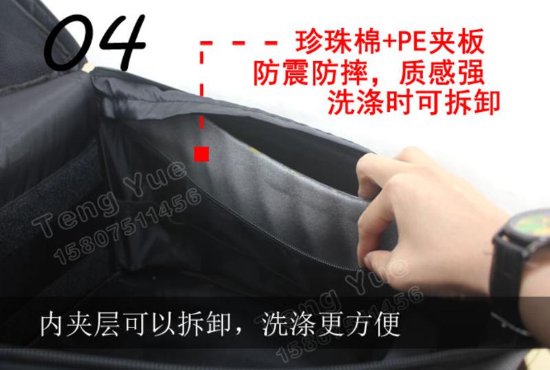 【好好箱包】广东新丰TENG YUE597高档加厚单肩手提多功能便捷防水大容量化妆包(小号）