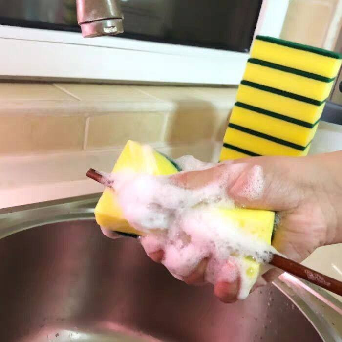 【5块装】厨房洗碗棉海绵块魔术擦强力去污