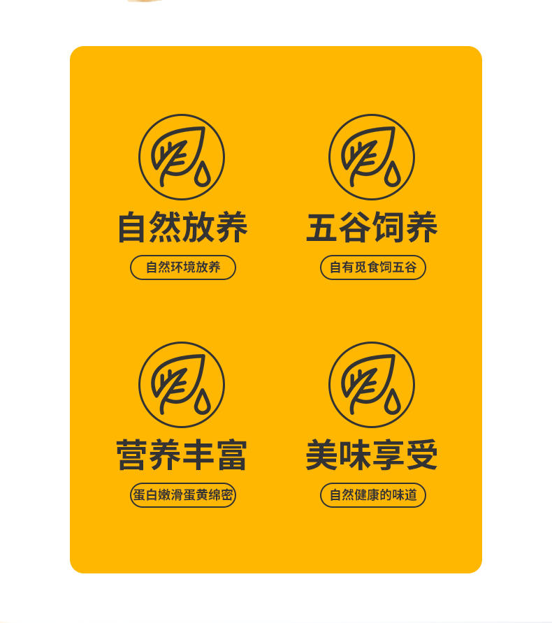 【一苇农佳】一苇农佳  橙园原生态放养  散养土鸡蛋    30枚 农家正宗土鸡蛋  包邮