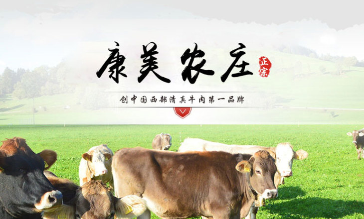 【邮乐 康乐馆】【邮政扶贫】康美农庄清真即食牛肉礼盒1300g（新疆、青海、西藏除外）