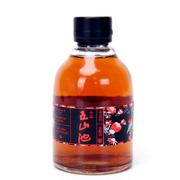 【邮乐 临夏县馆】五山池北方黄酒小品205ml