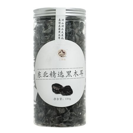 【东北特产】【三河站】罐装小碗耳150g【邮乐永吉扶贫馆】