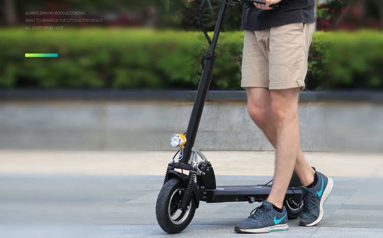 电动折叠滑板车10寸锂电池迷你代步车成人便携代驾车