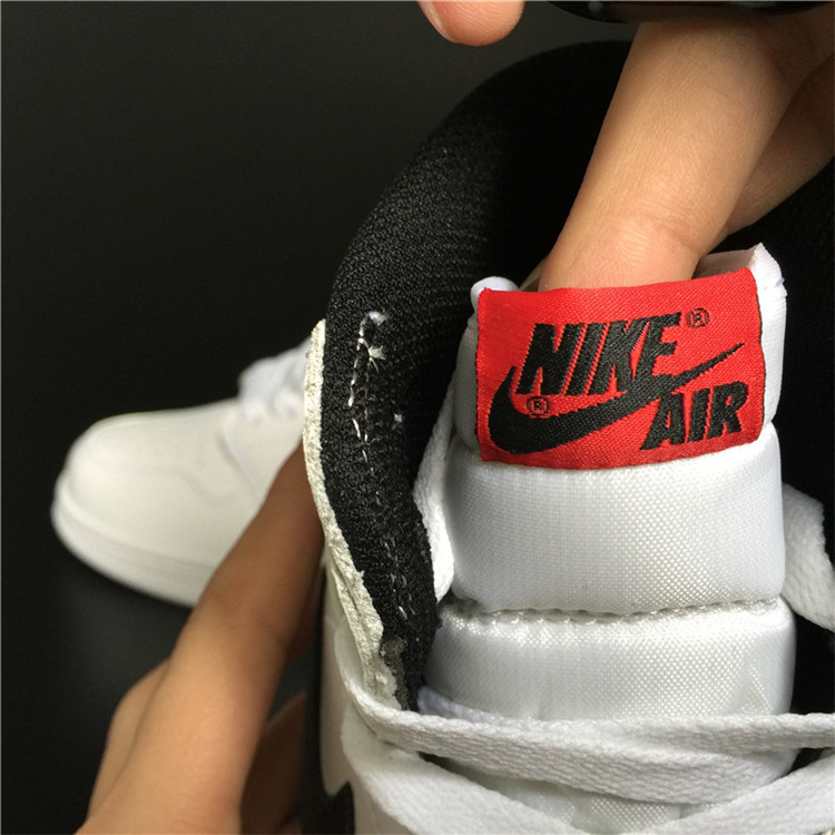 耐克Air Jordan 1 Mid AJ1乔丹一代男女篮球鞋运动鞋皮面透气 555088-001