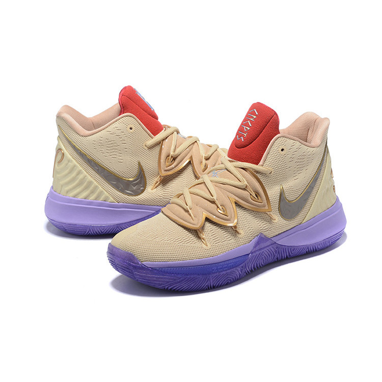 Nike Kyrie5欧文5代简版篮球鞋男子低帮战靴运动鞋  943806-104