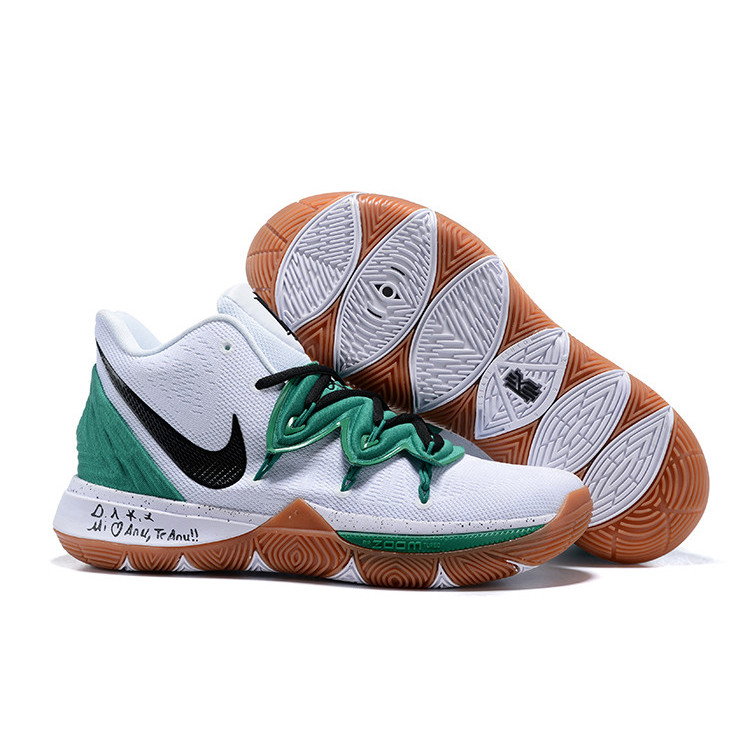 Nike Kyrie5欧文5代简版篮球鞋男子低帮战靴运动鞋  943806-104