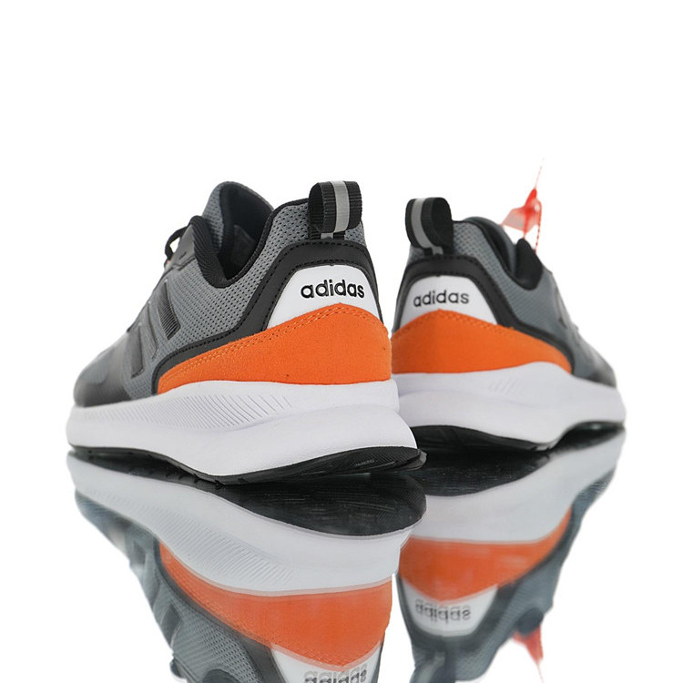阿迪达斯男鞋Adidas Run 80s男子轻便网面透气运动休闲跑步鞋