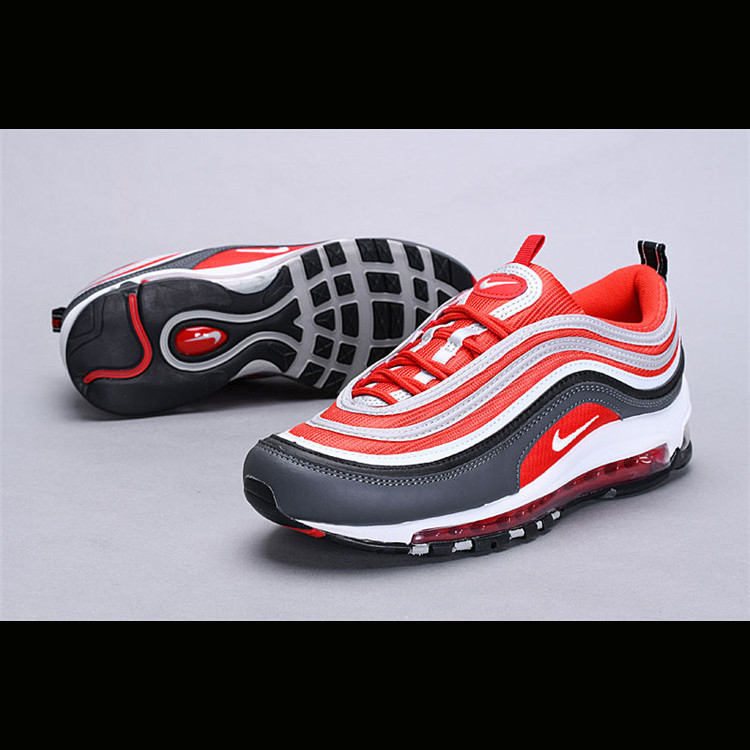 Nike耐克男鞋Air Max 97 OG缓震气垫跑步鞋男子运动休闲鞋 921522-055