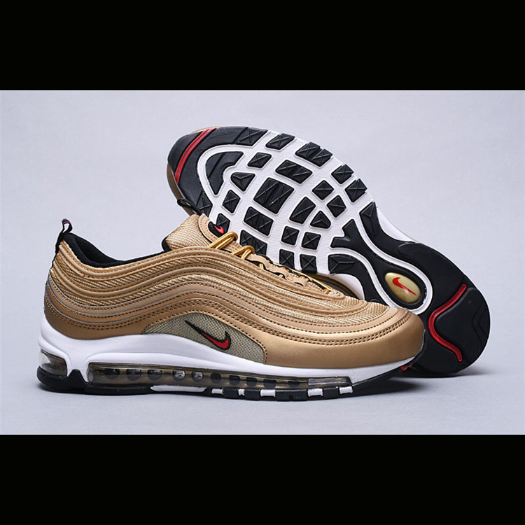 Nike耐克男鞋Air Max 97 OG缓震气垫跑步鞋男子运动休闲鞋 921522-055