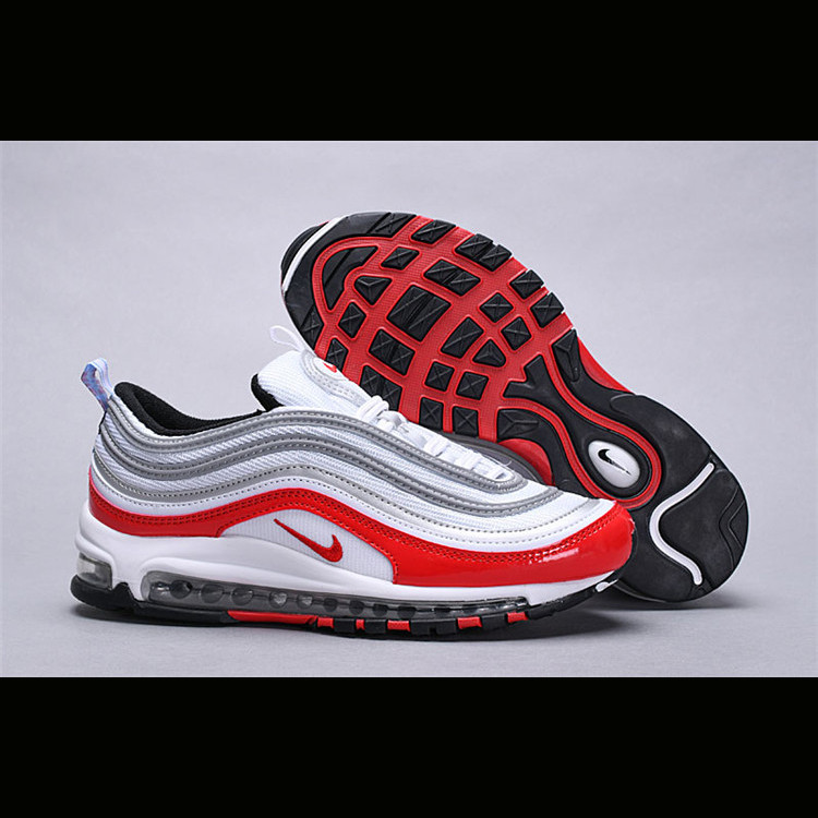 Nike耐克男鞋Air Max 97 OG缓震气垫跑步鞋男子运动休闲鞋 921522-055