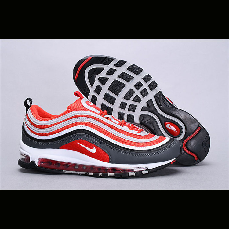 Nike耐克男鞋Air Max 97 OG缓震气垫跑步鞋男子运动休闲鞋 921522-055