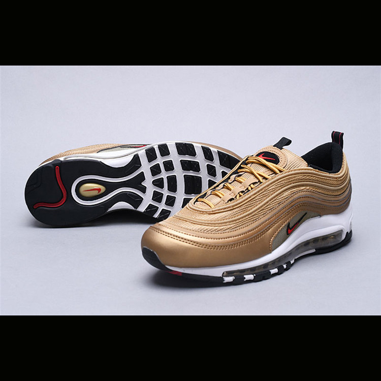 Nike耐克男鞋Air Max 97 OG缓震气垫跑步鞋男子运动休闲鞋 921522-055