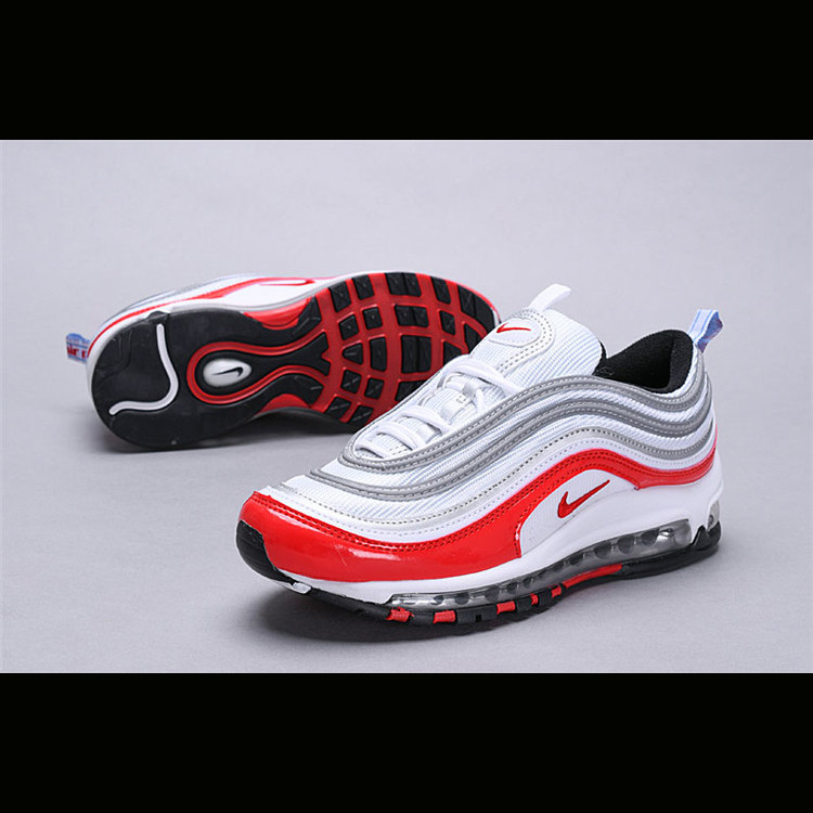 Nike耐克男鞋Air Max 97 OG缓震气垫跑步鞋男子运动休闲鞋 921522-055