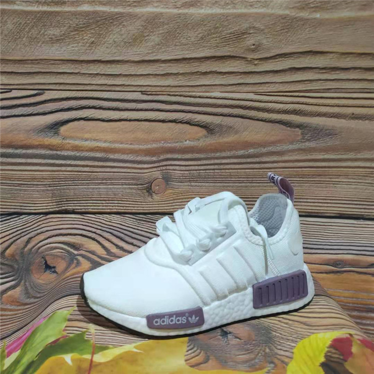 ADIDAS NMD BOOST阿迪达斯三叶草女鞋2019新款休闲舒适跑步鞋 EG7399