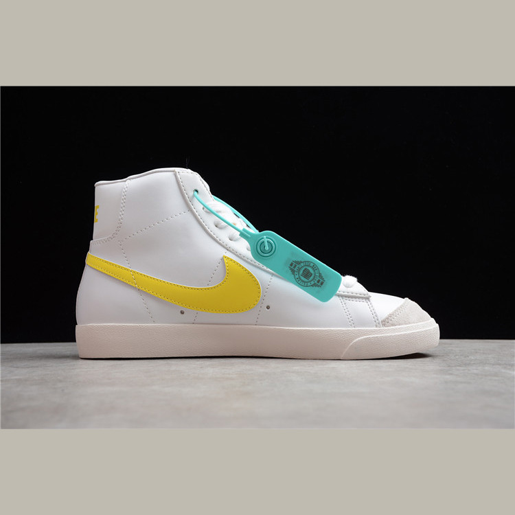 耐克NIKE BLAZER MID 77 VNTG 开拓者男子高帮休闲板鞋女鞋皮面 BQ6806