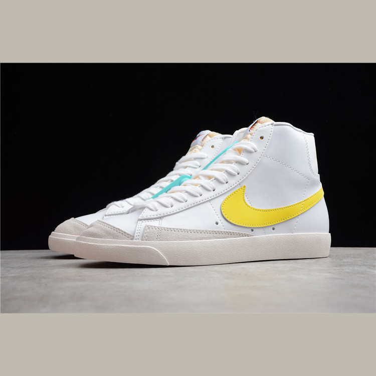 耐克NIKE BLAZER MID 77 VNTG 开拓者男子高帮休闲板鞋女鞋皮面 BQ6806