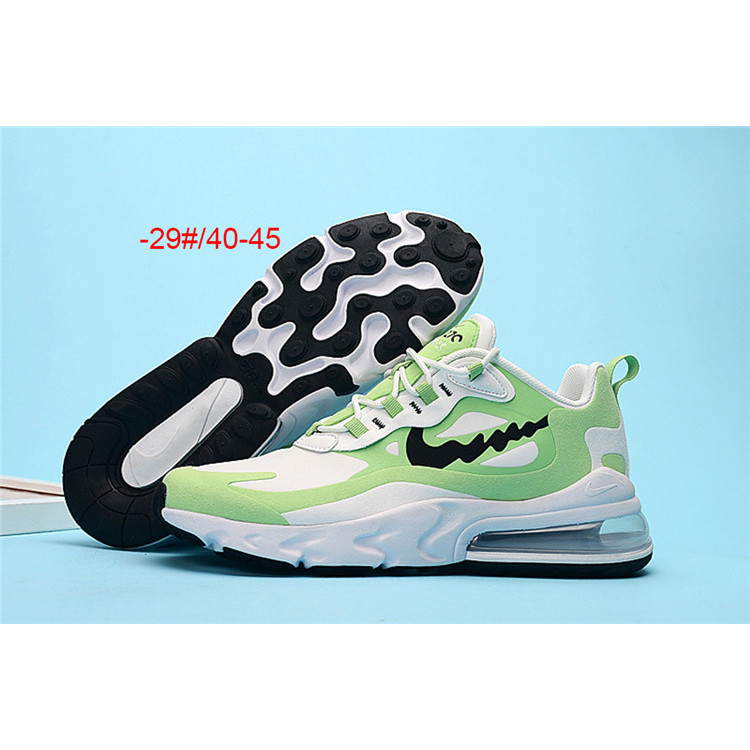 Nike 耐克男鞋2019秋冬季新款运动鞋AIR MAX 270 React气垫跑步鞋 AQ9164