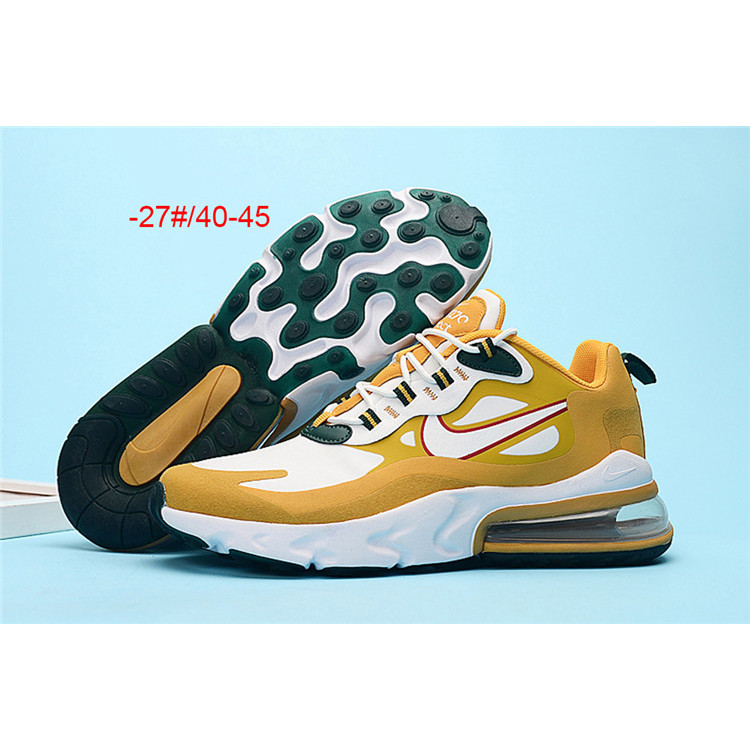 Nike 耐克男鞋2019秋冬季新款运动鞋AIR MAX 270 React气垫跑步鞋 AQ9164