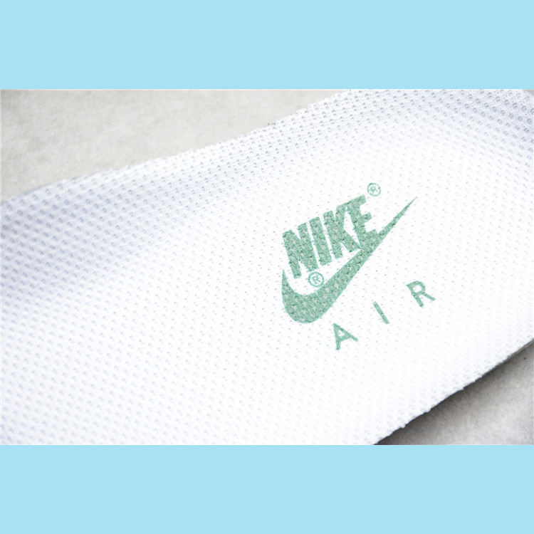 Nike耐克Air Forcw 1 AF1 空军一号女鞋白多勾绿男鞋低帮板鞋 AO2423-104