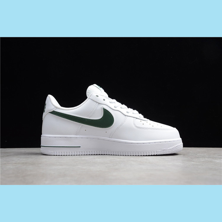 Nike耐克Air Forcw 1 AF1 空军一号女鞋白多勾绿男鞋低帮板鞋 AO2423-104