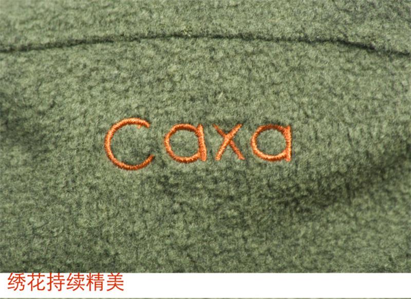 【江门新会馆】Caxa卫衣摇粒绒抓绒衣冲锋衣内胆运动衫保暖外套柔软耐穿男款风衣