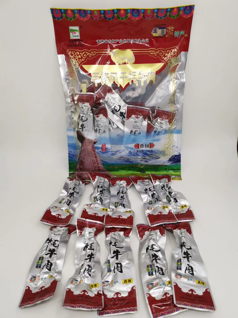 【青海  称多馆】手撕风干牦牛肉（香辣）200g