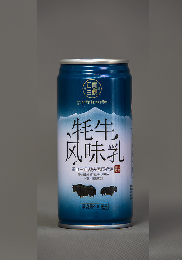 仁青宝藏 【青海  玉树】牦牛风味乳5瓶