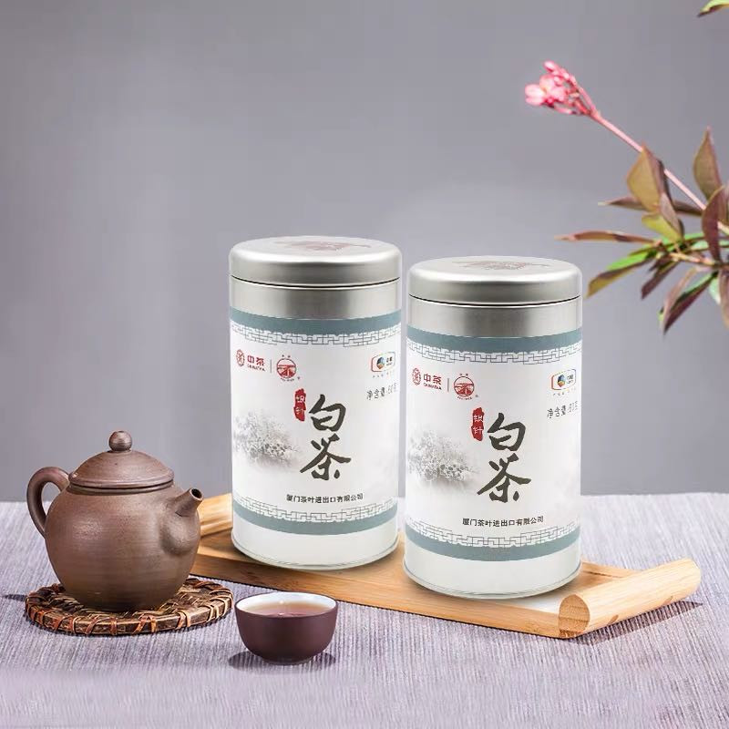 【厦门馆】海堤茶叶 白茶 白毫银针 全芽头 健康自然 60g 包邮