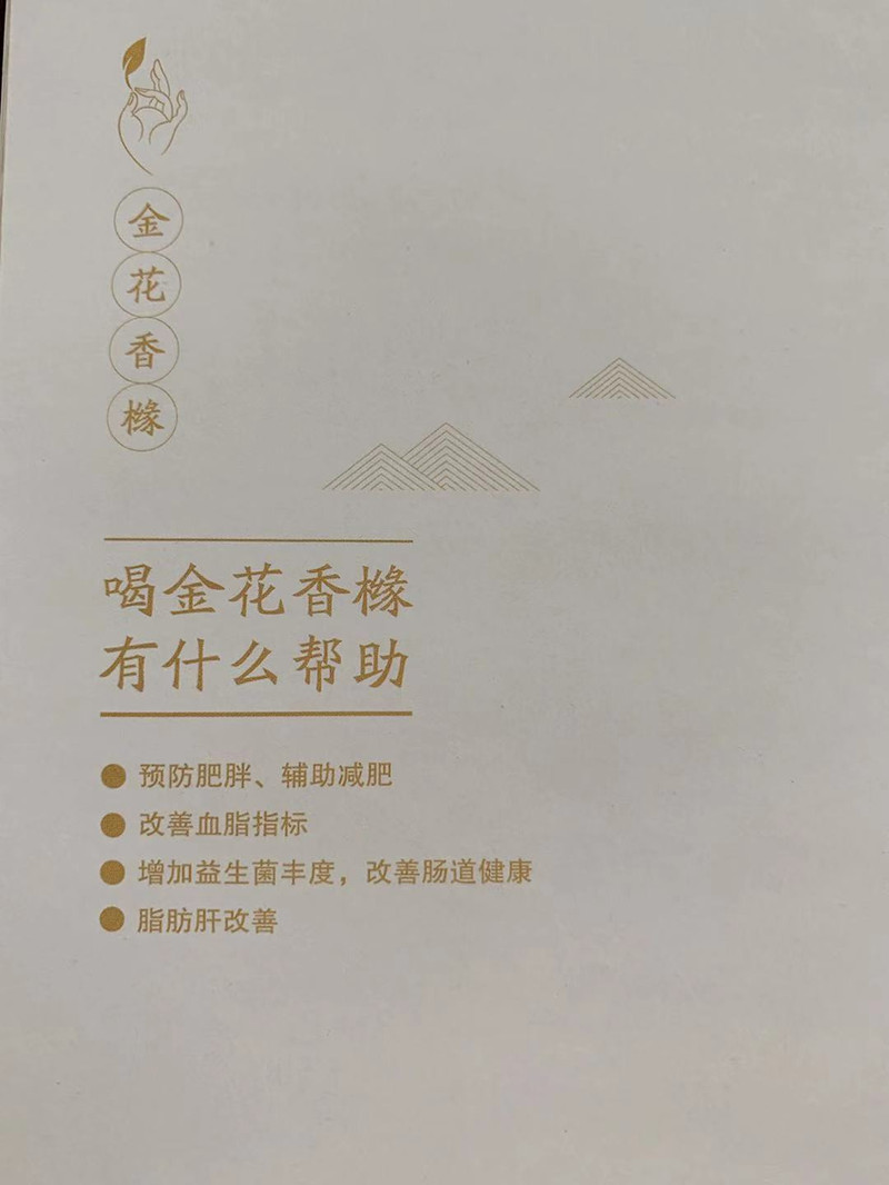 【厦门馆】海堤茶叶 丝路文明珍藏册（金砖香橼）388g