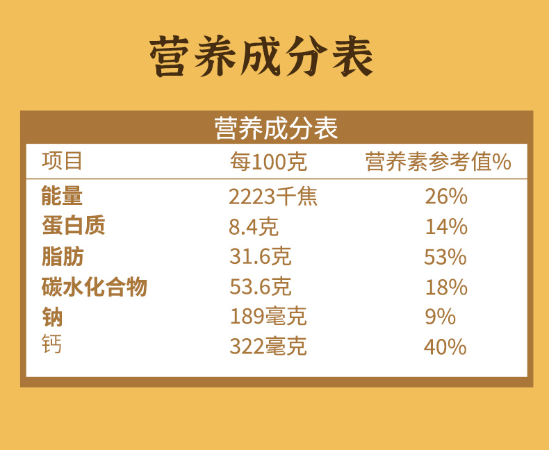 【厦门邮政】劲家庄谷物健康夹心棒6g*12条