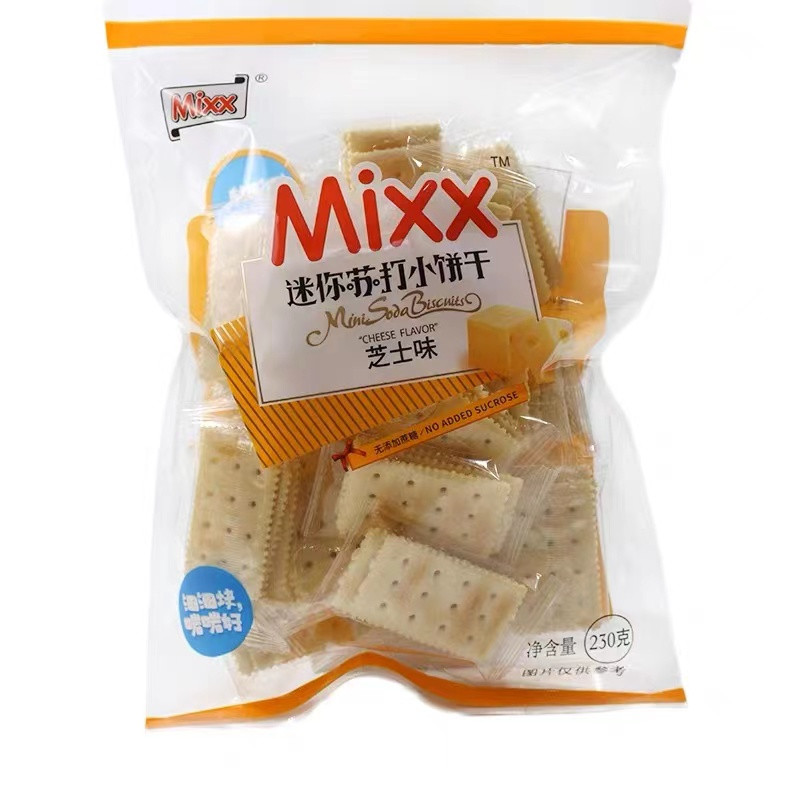 MIXX 【厦门馆】迷你小苏打饼干230g*2包