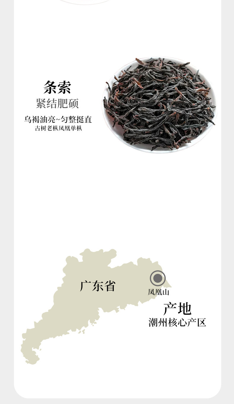 半春茗 小罐装鸭屎香凤凰单枞茶叶蜜兰香茶叶新茶单丛乌龙茶