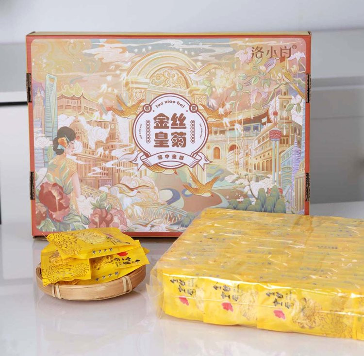 洛小白 精品金丝皇菊100朵