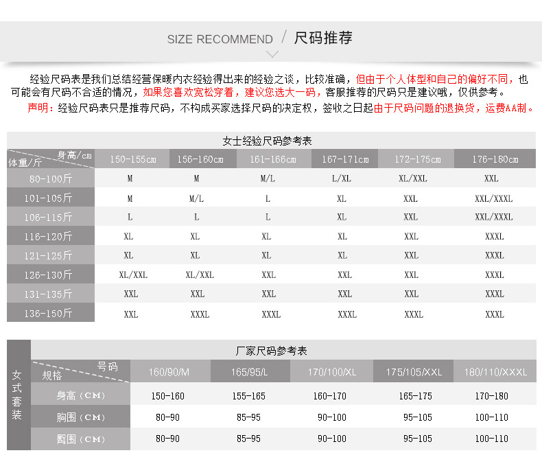 【拼团】南极人中老年秋衣秋裤女套装加厚加绒保暖内衣男秋冬防寒中高领JMD