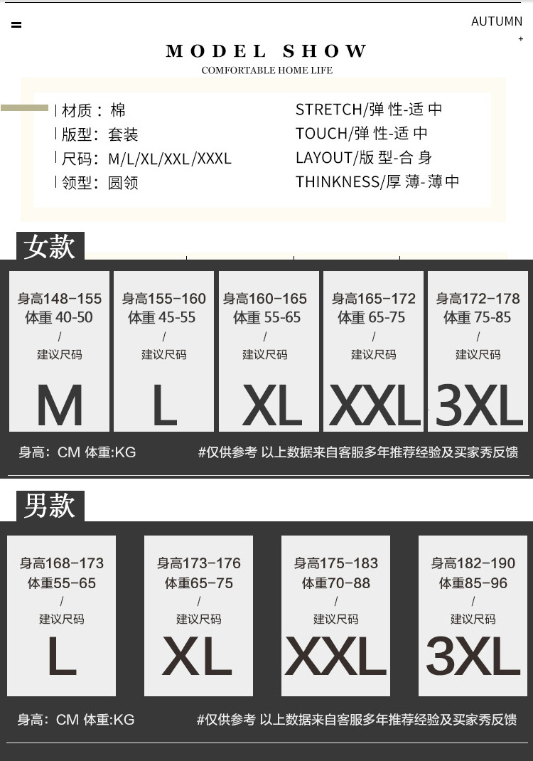 纯棉睡衣 夏季纯棉家居服情侣短袖短裤睡衣套装创意款男士套头家居服女士睡衣MYN