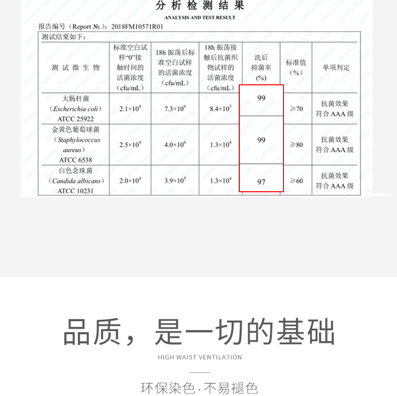 南极人【4条】女士内裤女抗菌抑菌纯棉内裆中腰学生三角裤底裤少女式裤头JF